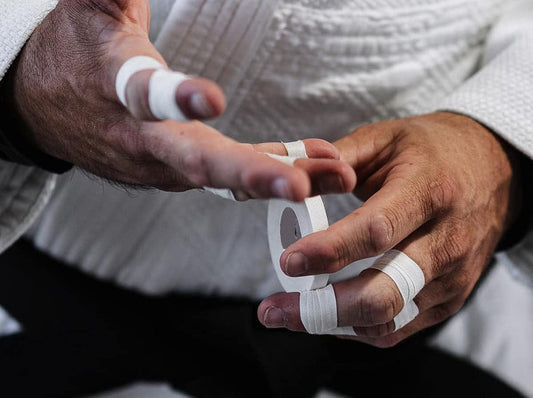 Why You Should Use BJJ Tape: What It Does and How to Apply It
