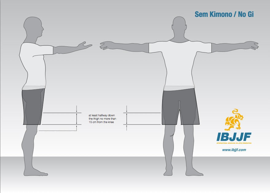 What to Wear to a No-Gi BJJ Competition | IBJJF & ADCC Guide | Tesshin