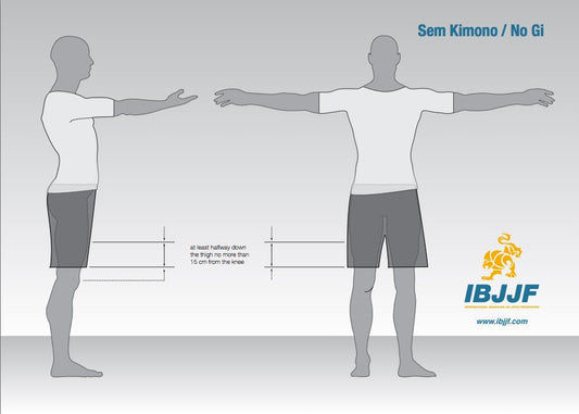 What to Wear to a No-Gi BJJ Competition | IBJJF & ADCC Guide | Tesshin