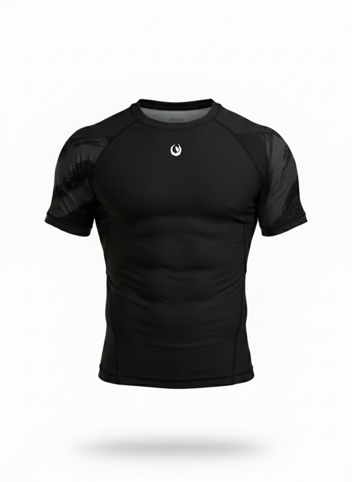 Flagship Rash Guard - Midnight Black