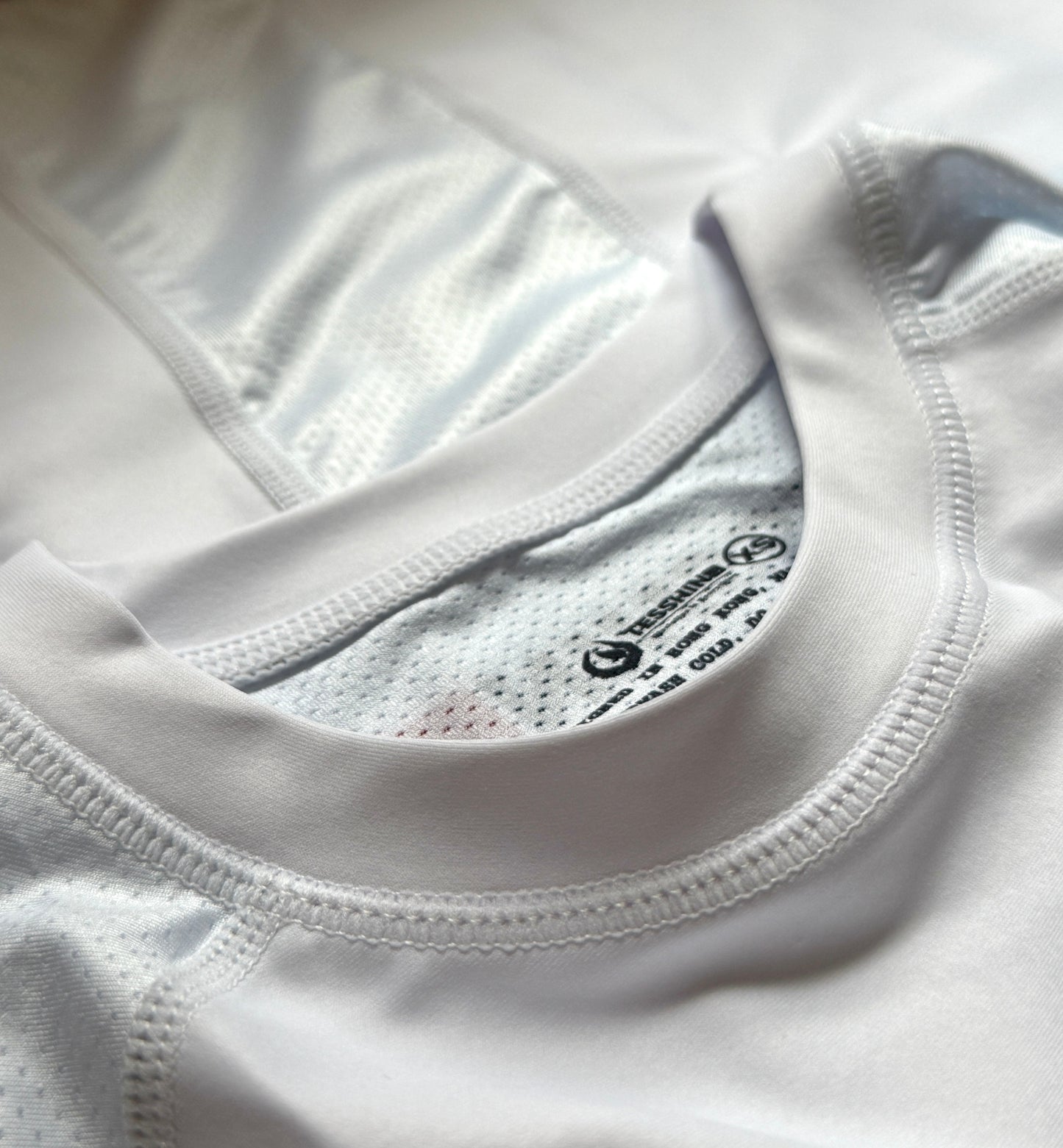 Flagship Rash Guard - Marble White