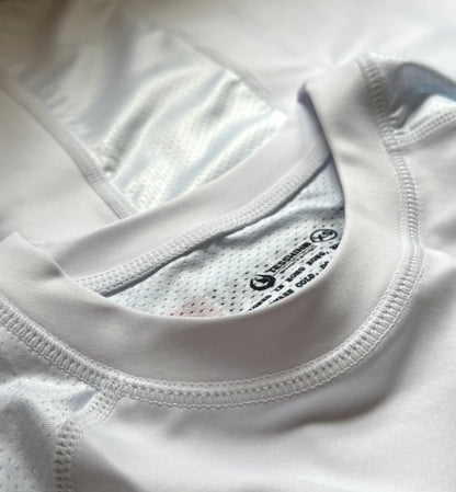 Flagship Rash Guard - Marble White