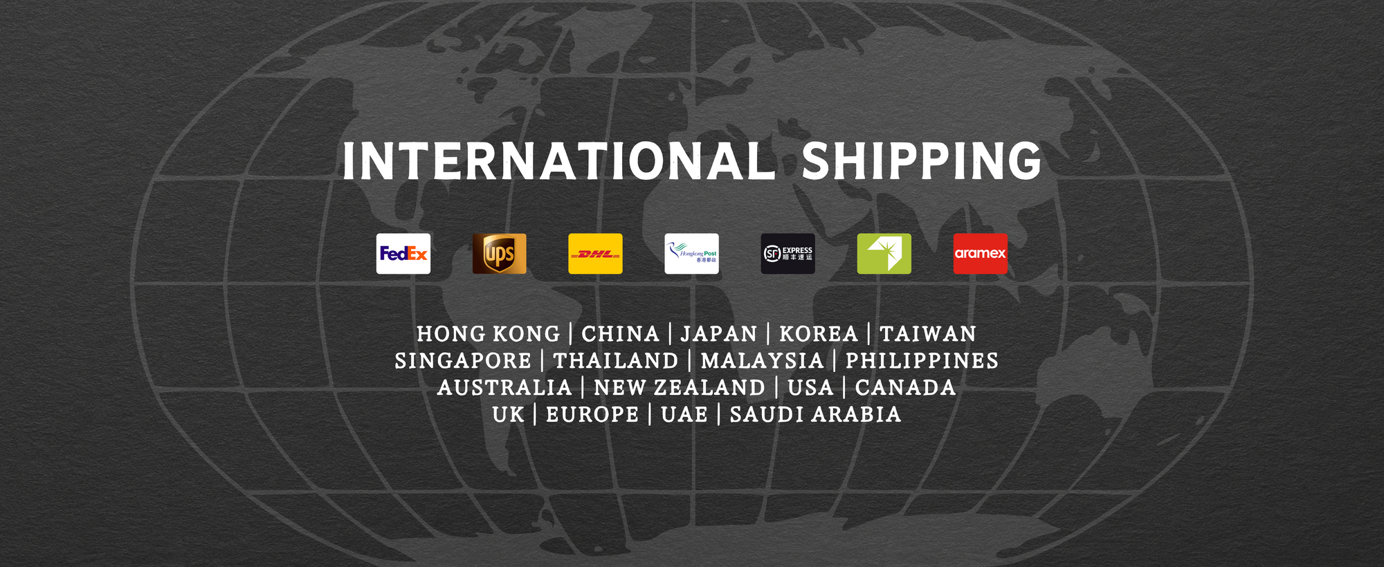 Tesshin international shipping