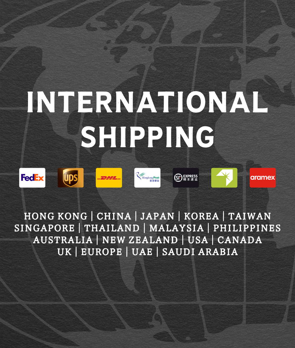 Tesshin international shipping