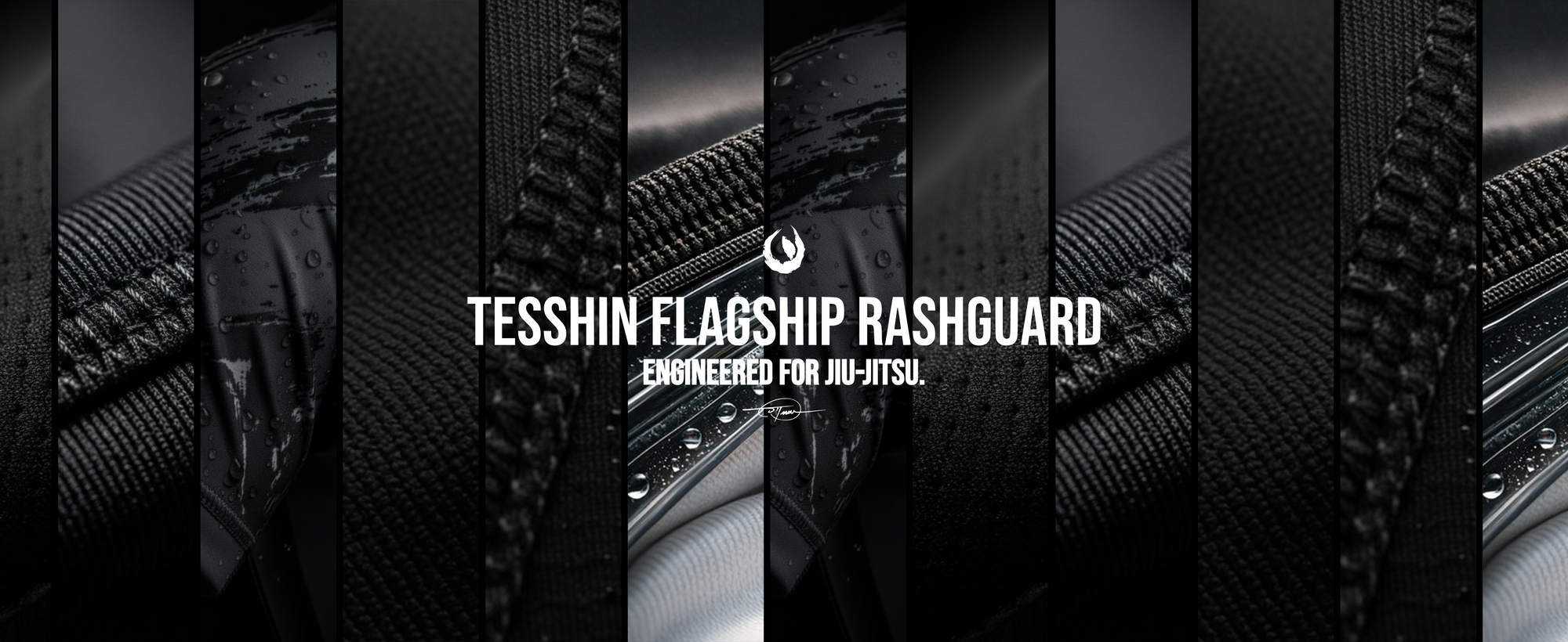 Tesshin Flagship Rashguard, engineered for Jiu-Jitsu