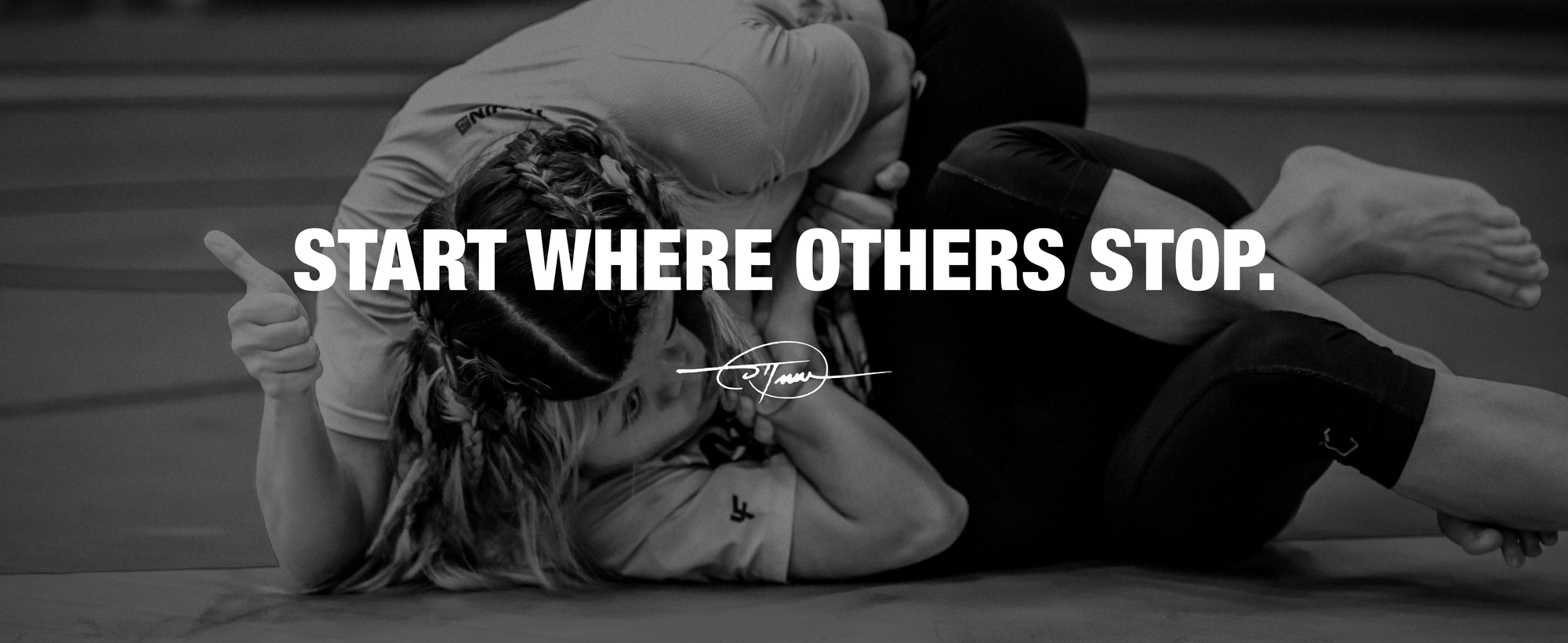 Tesshin fightwear. Start where others stop.