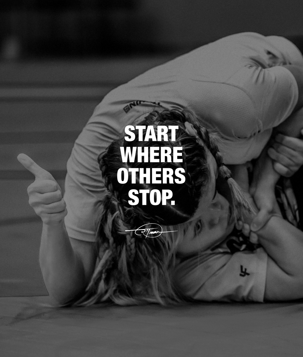 Tesshin Fightwear. Start where others stop.