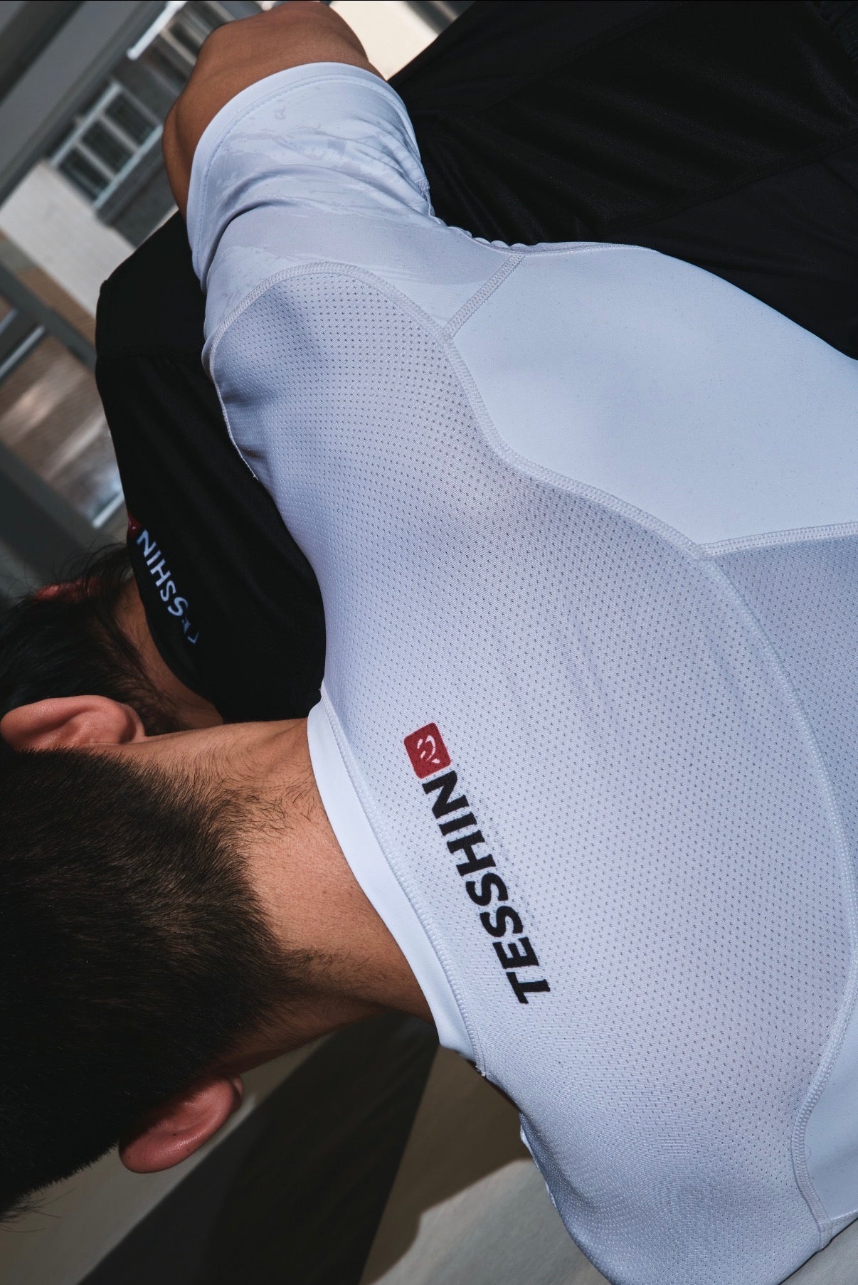 Flagship Rash Guard - Marble White