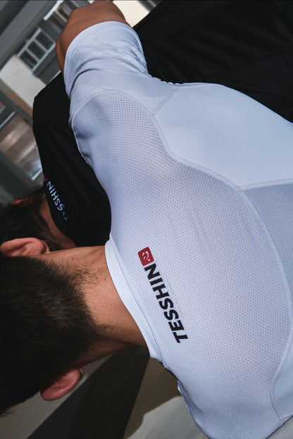 Flagship Rash Guard - Marble White