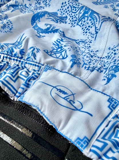 Heritage Fight Shorts - Porcelain