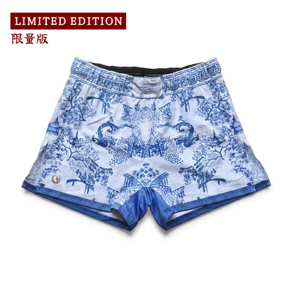 Heritage Fight Shorts - Porcelain