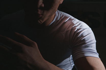 Flagship Rash Guard - Marble White
