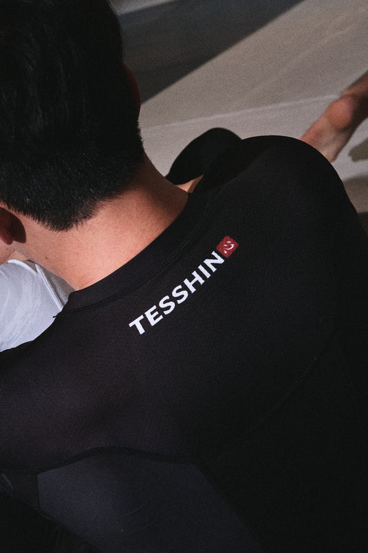 Flagship Rash Guard - Midnight Black