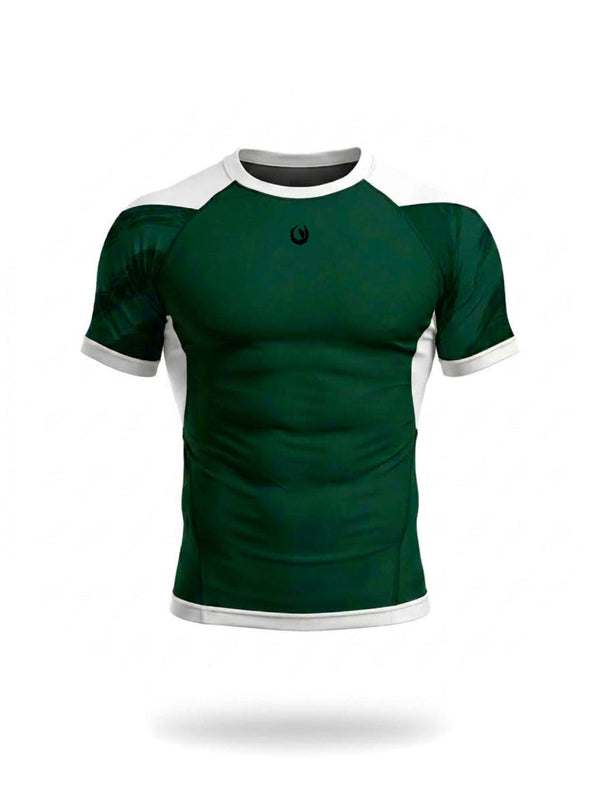 Tesshin Flagship Rash Guard Jade Green