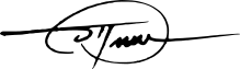 Tesshin Signature